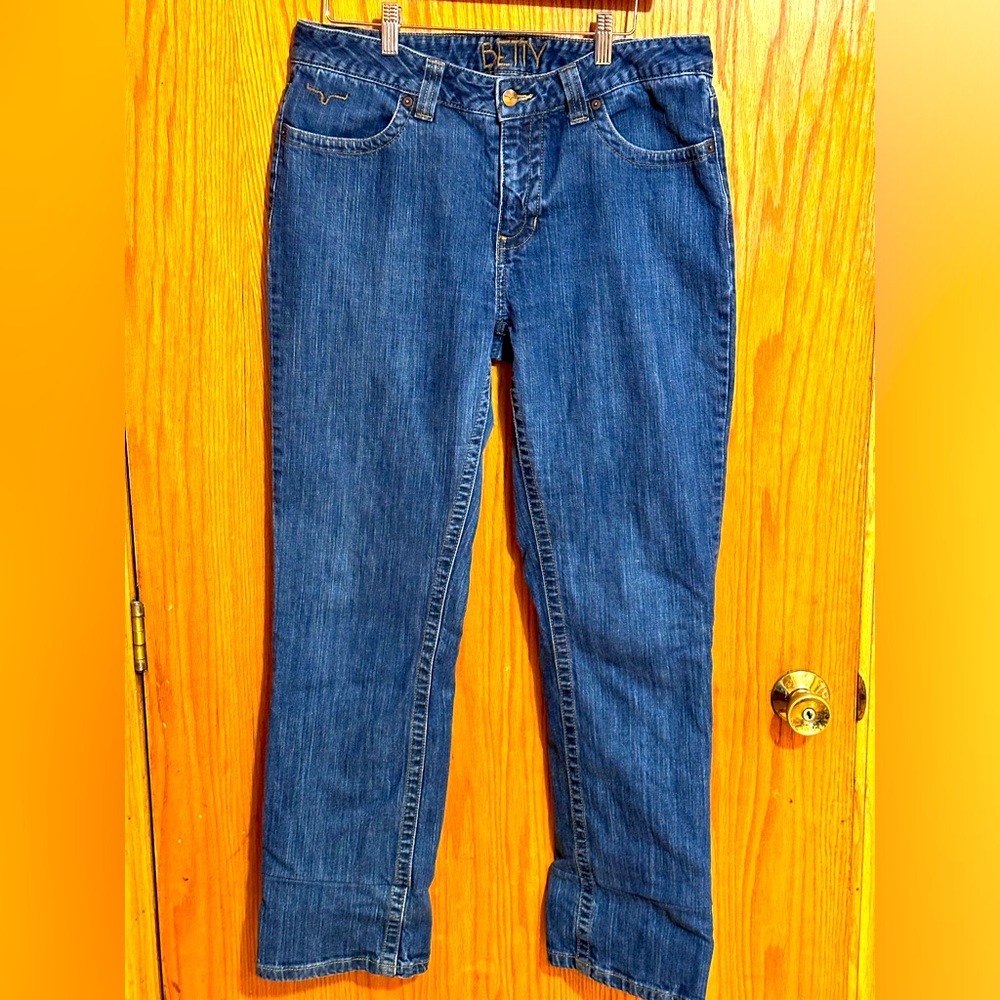 The Betty, Longhorn Women‎ Jeans 14 length 41(custom)